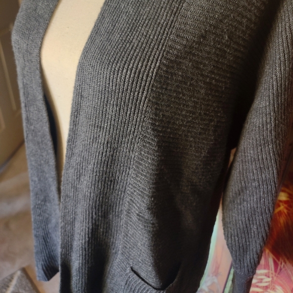 Medium Grey Cardigan - Picture 3 of 5